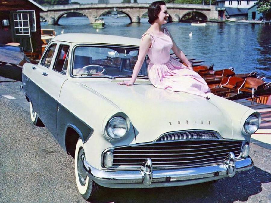  Ford Zodiac Saloon 1956 года  (фото 4 из 4)